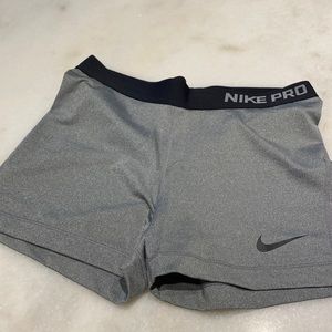 Nike Pro Dri-fit shorts Size M
